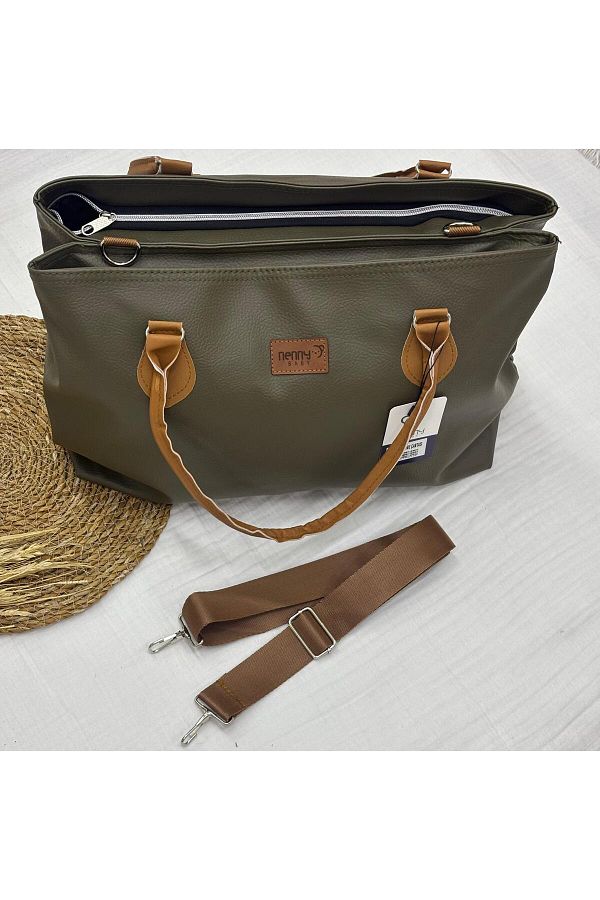 Nenny Baby-Orthopedic Adjustable Strap Shoulder and Hand Bag for Mother and Baby 1