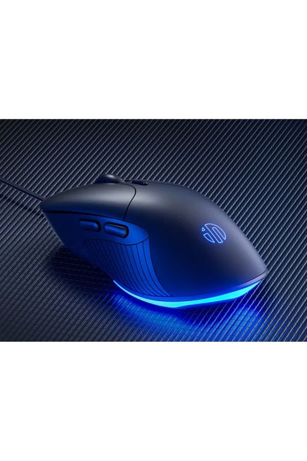 Choice-Black Inphic B2 Usb Wired Mouse 7200dpi Adjustable And 6 Programmable Buttons, Silent Click, Optical 1