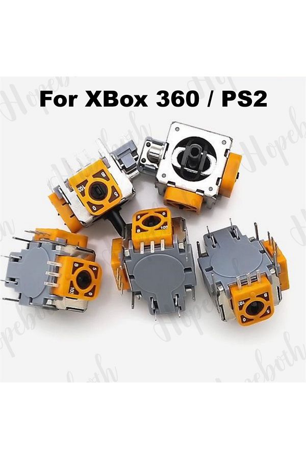 Choice-10pc For Xbox360 10pcs Original New For Xbox 360 Xbox360 3d Analog Joystick Stick For Ps2 Controller 1