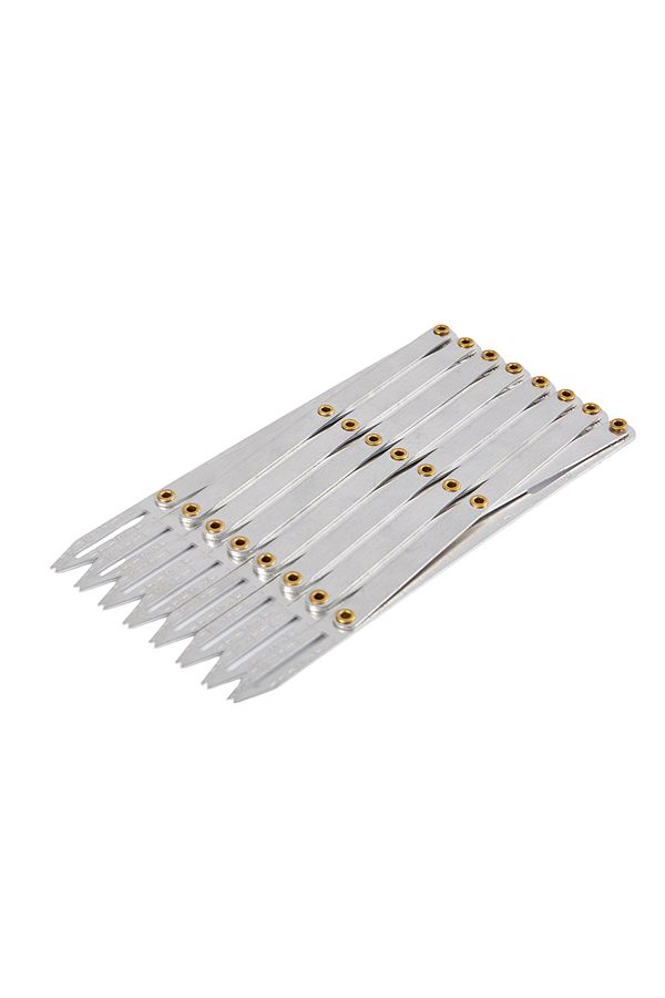 Choice-Cchg0371 Buttonhole Spacer Expanding Crafting Guide Rule Sewing Gauge Equidistant Measuring Marking 1