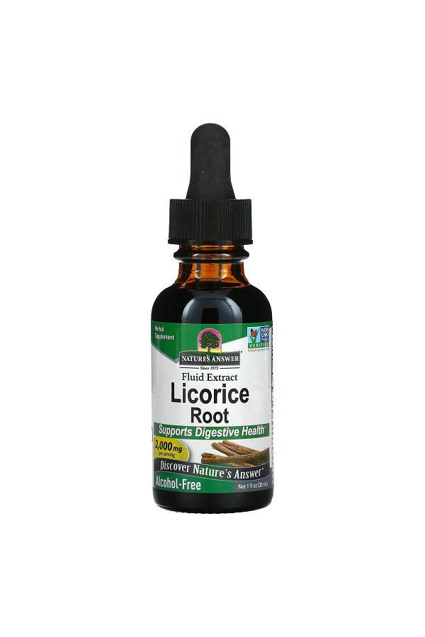 Generic-Nature's Answer Licorice Root Extract Herbal Supplement 30ml 1