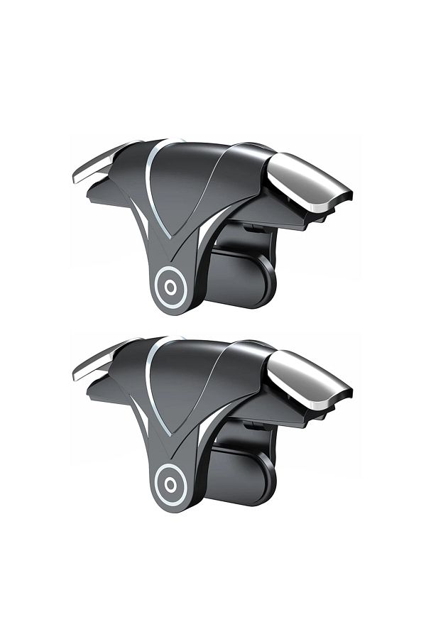 ALLOYSEED-4 Finger Button 2pcs 4 Finger Controller Sensitive Gaming Aim Shooting Triggers Button For Pubg For 1
