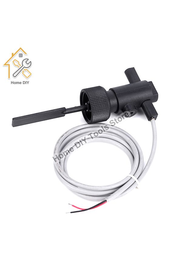 Aideepen-Explosion-proof Six-point Baffle Flow Sensor Switch Water Flow Detector W20 Long Paddle Magnetic ... 1