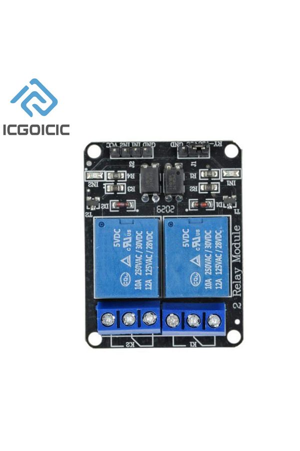 Choice-2 Channel 5v 1 2 4 6 8 Channel Relay Module With Optocoupler Ky-019 1/2/4/6/8 Way For Arduino 1