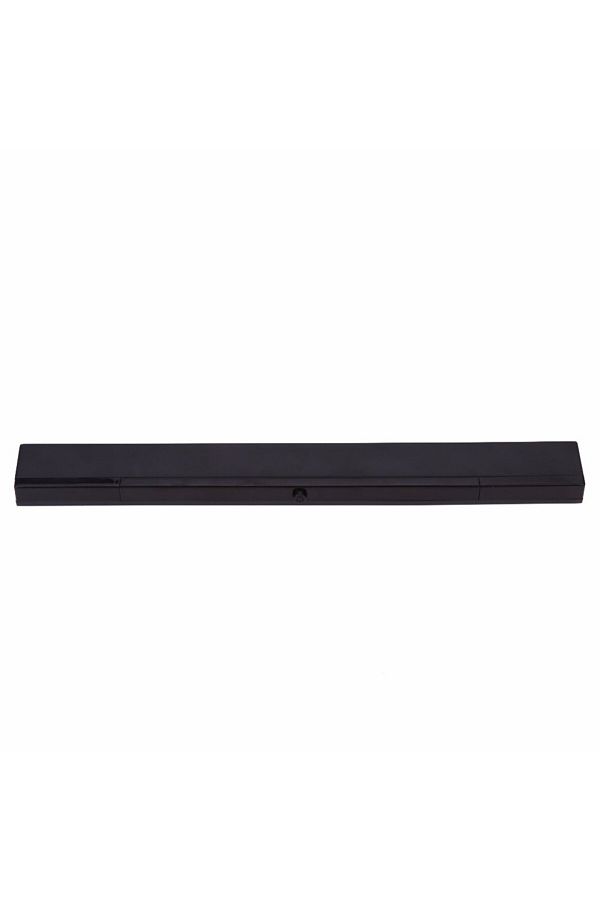 TECTINTER-Black Wireless Bluetooth Sensor Remote Bar For Wii Receiver Sensor Bar For Nintendo Wii Infrared Ir 1