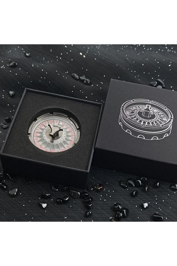 Choice-Black Roulette Dice Dnd Fingertip Gyro Rotating Roulette Dice For Dungeons And Dragons Rgp Role-play 1