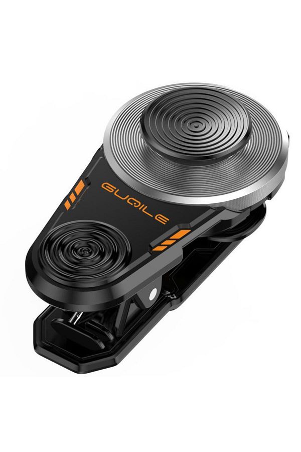 GRWIBEOU-Black Universal Mobile Phone External Joystick Analogue For Game Walking Moving For Fps Moba Action 1