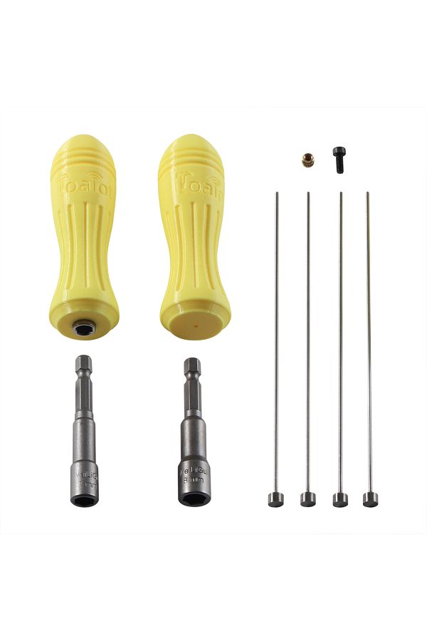 Choice-With Printed Parts Toaiot No Clogging 3d Printing Cleaning Tool Unclogging Tubes Extruders Use For M 1