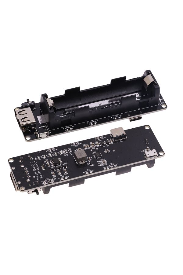 Choice-1 Way Only Board Dual 18650 Lithium Battery Shield V3/v8 Power Bank 1 Way Charging Module 5v/3a 3v/1 1