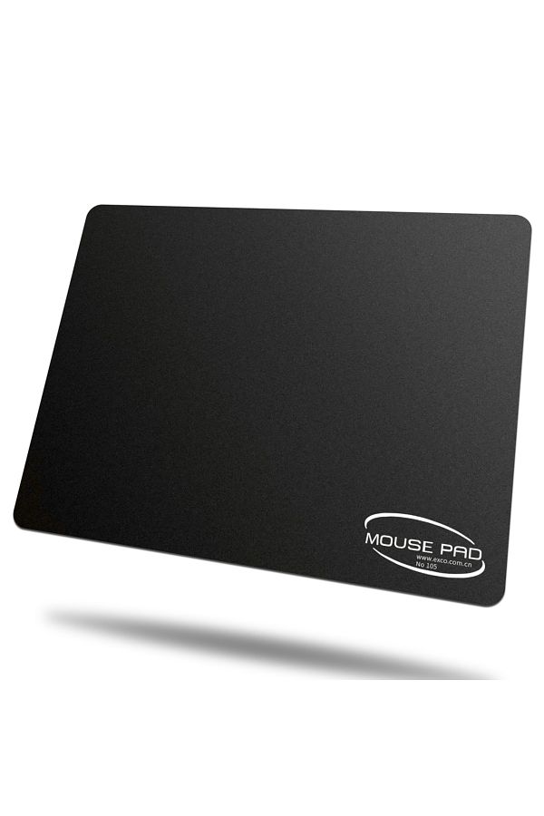 Choice-1 Pc Black(220X180X2.5MM) Exco Mouse Pad Small With Non-slip Rubber Base Smooth Cloth Surface Comput 1