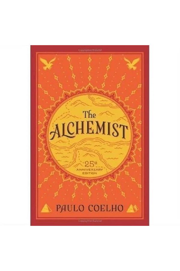 Choice-3 The Alchemist By Paulo Coelho, 25th Anniversary Edition Classic Literary Fiction English Book 1