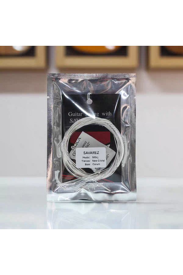 Choice-500cj Bulk Strings Wholesale Savarez Classical Guitar Strings Nylon Carbon Fibre Flamenco Strings Fo 1