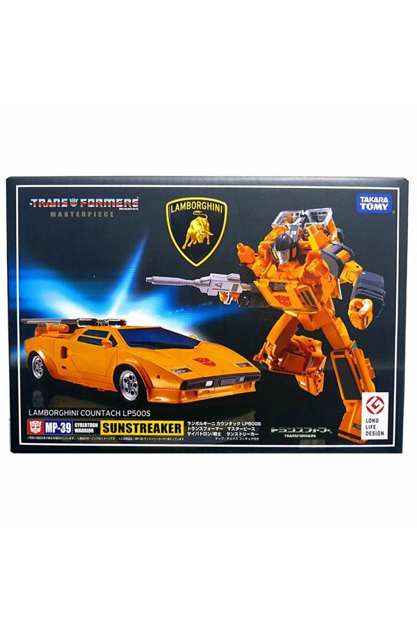 Choice-Mp39 Transformation Masterpiece Ko Mp39 Mp-39 Sunstreaker G1 Series Version Action Figure Collection 1