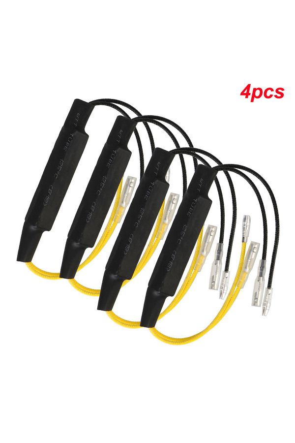 AINYSZIN-4pcs 12v Car Turn Signal Lights Fault Decoder Drl Flashing Error Load Resistor Indicator Blinker Lam 1