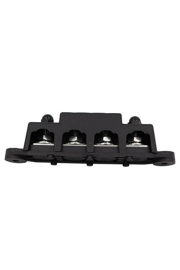 Choice-1pcs-black-m8 M8 M10 4 Ways Wiring Rows Bus Bar Terminal Block, Power Distribution Block Car 1
