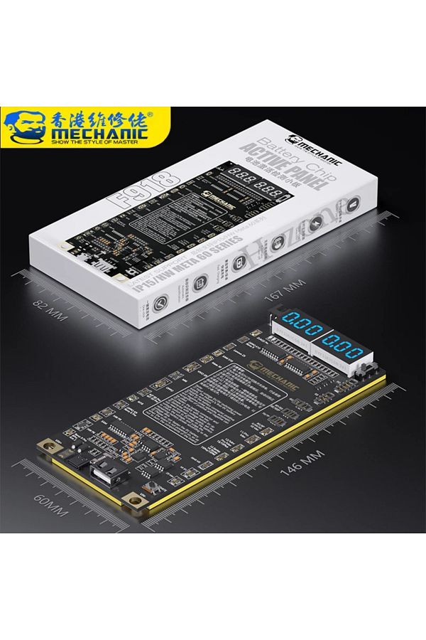 Choice-F918 Mechanic F918 Battery Activation Detection Board Battery Fast Charge For Iphone 5g-15 Pro Max H 1