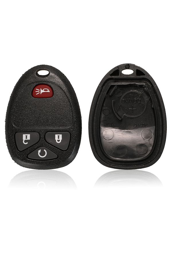 jingyuqin-C 3 Buttons No Chip Blank Remote 2 1 Panic Key Shell Case Cover For Buick Hummer H3 Gmc. 1