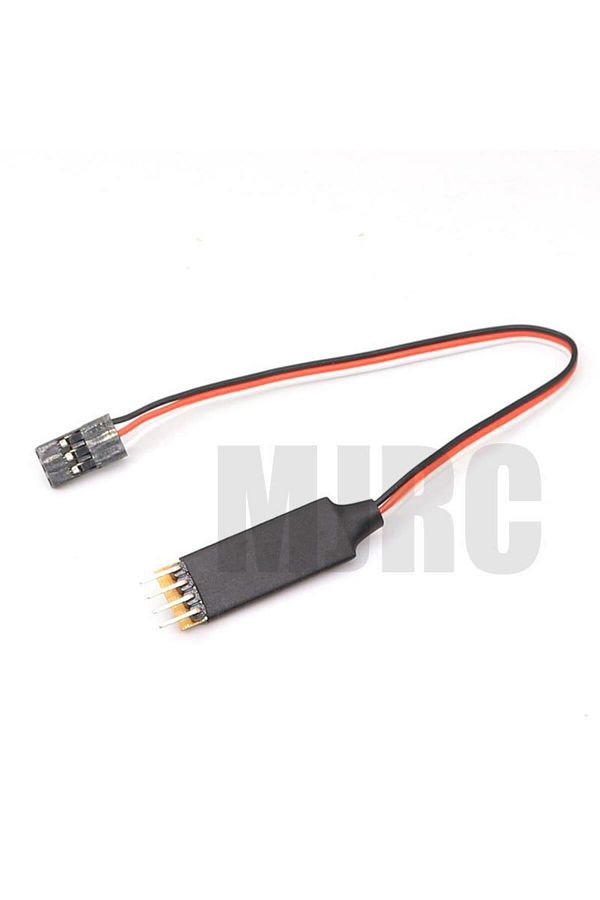 Choice-White Mjrc 3rd Model Car Light 3 Channel Led Light Switch Panel System 3ch Switch Off Remote Control 1