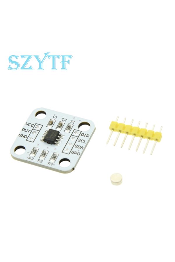 Choice-AS5600 Magnetic Encoder Magnetic Induction Angle Measurement Sensor Module 12bit High Precision 1