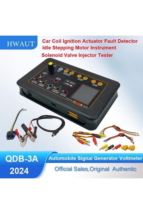 Choice-2024 New QDB-3A Vehicle Automobile Actuator Fault Detector Car Coil Ignition Idle Stepping Motor ... 1