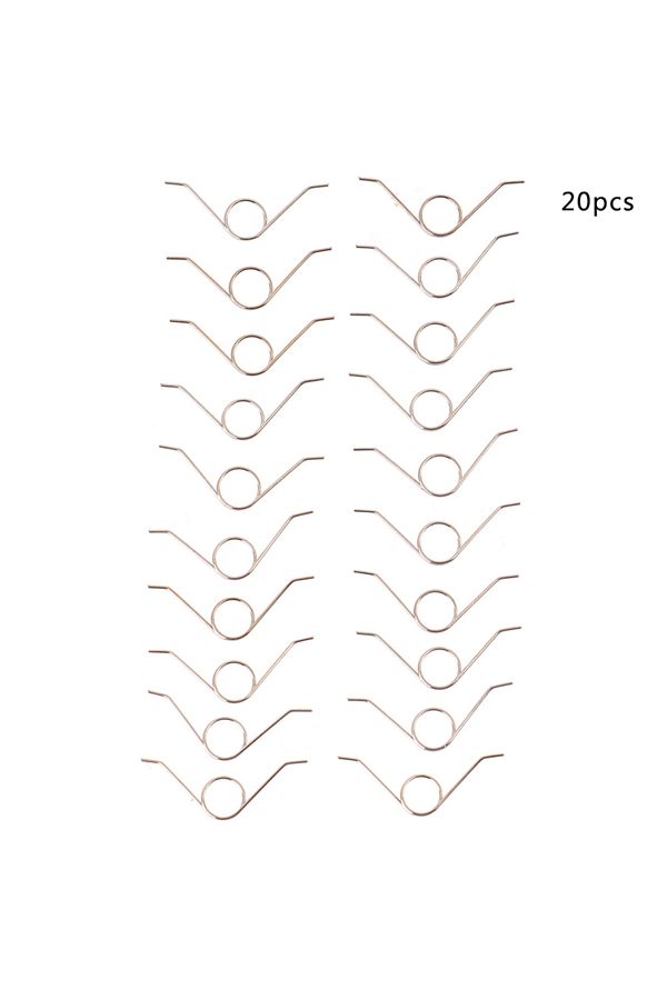 KOQZM-B 10/20pcs Controller Replace L1 L2 R1 R2 Trigger Button Spring For Ps3 Ps4 1