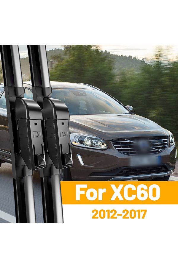 Choice-Xc60 2012-2017 Wiper Front Wiper Blades For Volvo Xc60 2012 2013 2014 2015 2016 2017 Windshield Wind 1