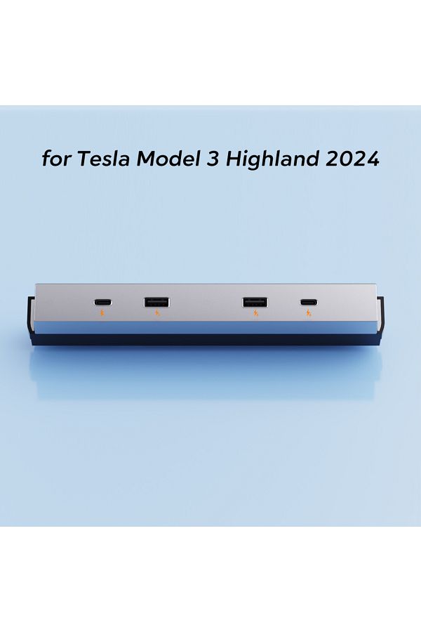 Choice-Highland Usb Hub For Tesla New Model Y 2025 Launch Juniper Central Control Fast Charging Tpye-c Usb 1