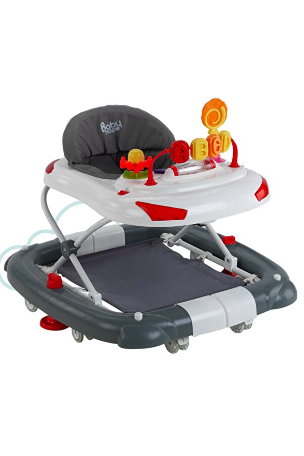 Babyhope BABY HOPE TOBBY SALLA ATLI KARINCALI YÜRÜTEÇ