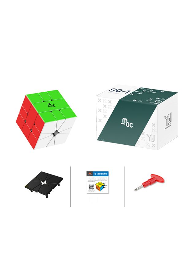 Choice-Mgc Sq1 [ecube] Yj Mgc Sq1 Magnetic Speed Cube Sq-1 Magic Cube Puzzle Yongjun Mgc Series Square 1 L 1