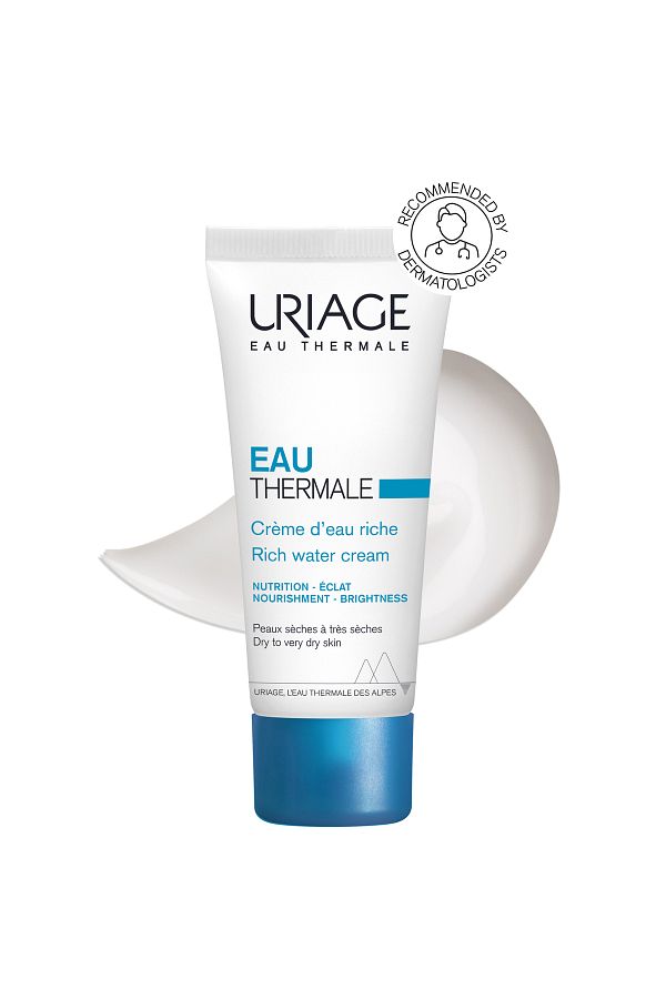 Uriage-Eau Thermale Rich Water-Based Moisturizing Cream 40 ml 1