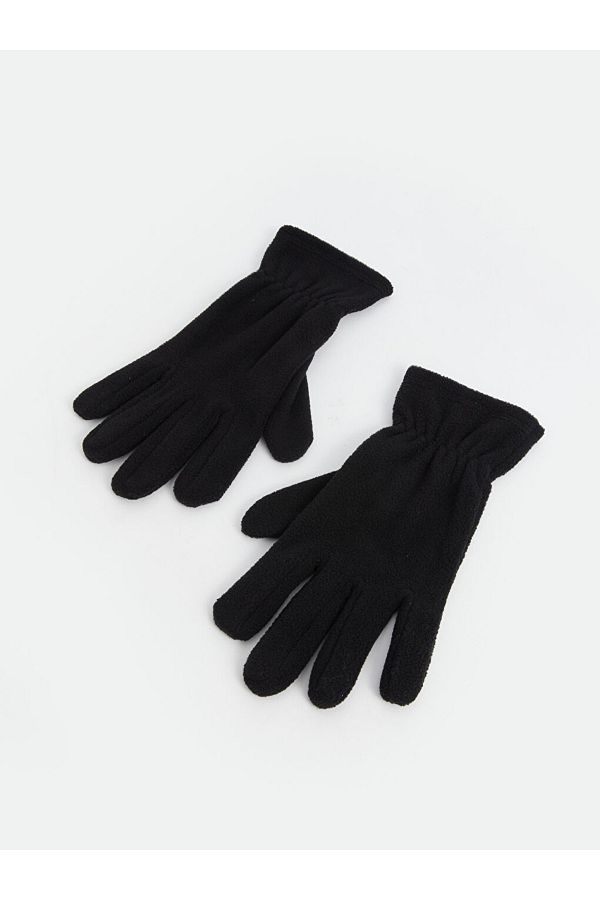 LC Waikiki-Women's Polar Fabric Knitting Gloves 1