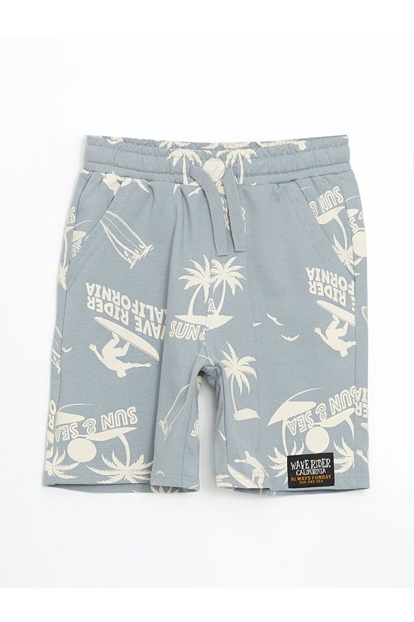 LC Waikiki-LCW Kids Elastic Waist Boys' Shorts 1