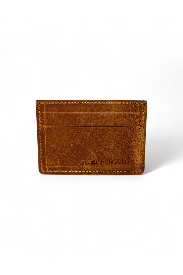 Pelit Collection-Pelit Collection - Genuine Leather Card Holder Wallet 1