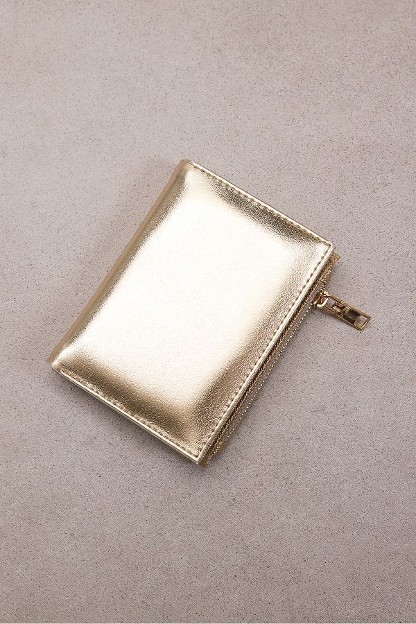 Addax-Czdn137 Model Wallet with Zip and Snap Closure 1