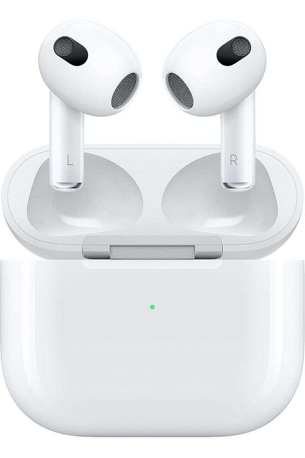 Apple-سماعات AIRPODS (الجيل الثالث) مع علبة شحن Lightning 1