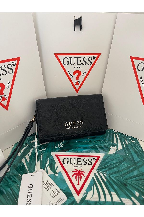 Guess-Knowlton Slg Phone Organ Leather Wallet 1