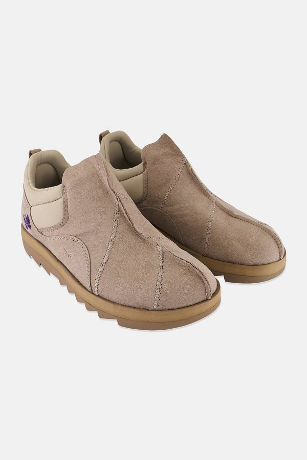 Reebok-حذاء جري سهل الارتداء للرجال من Beatnik Moc، باللون البيج 1