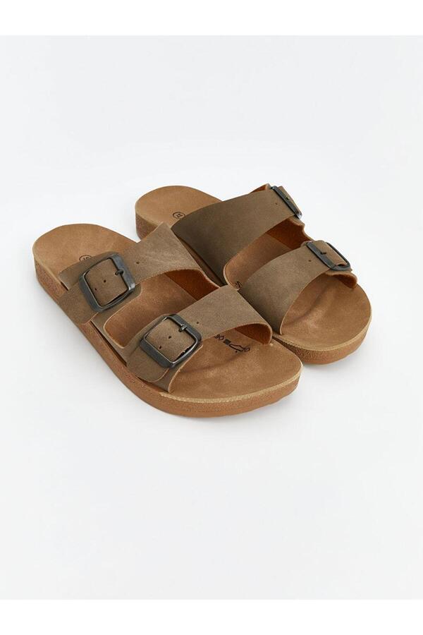 LC Waikiki-LCW STEPS Double Banded Women's Slippers 1