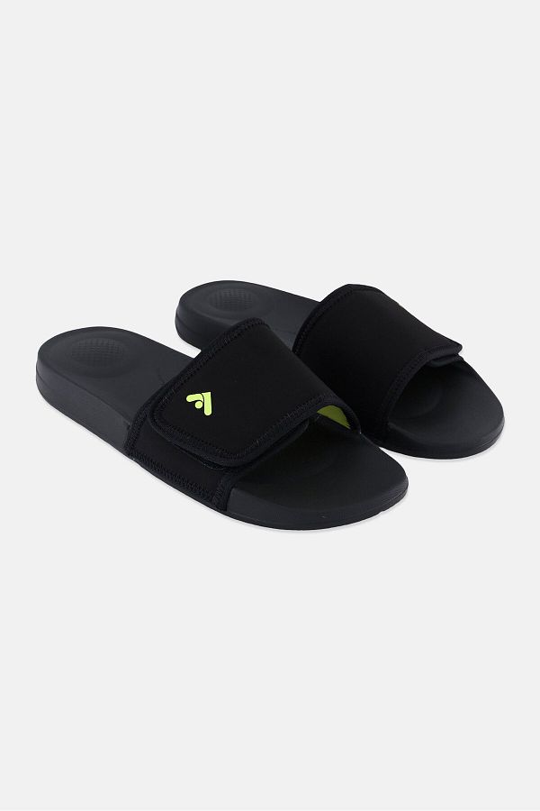 Fitflop-Men Slip On Slides, Black 1
