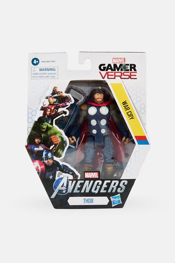 AVENGERS-Gamer Verse Thor War Cry Figure, Blue Combo 1