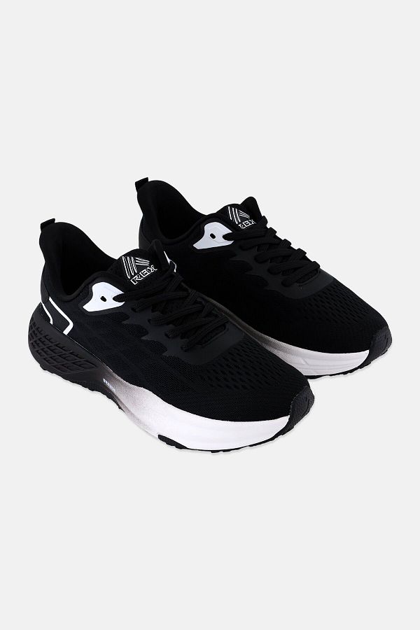 RBX-Men Lace Up Outdoor Shoes, Black 1
