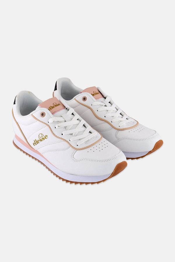 Ellesse-حذاء جري نسائي برباط LS322S، أبيض 1