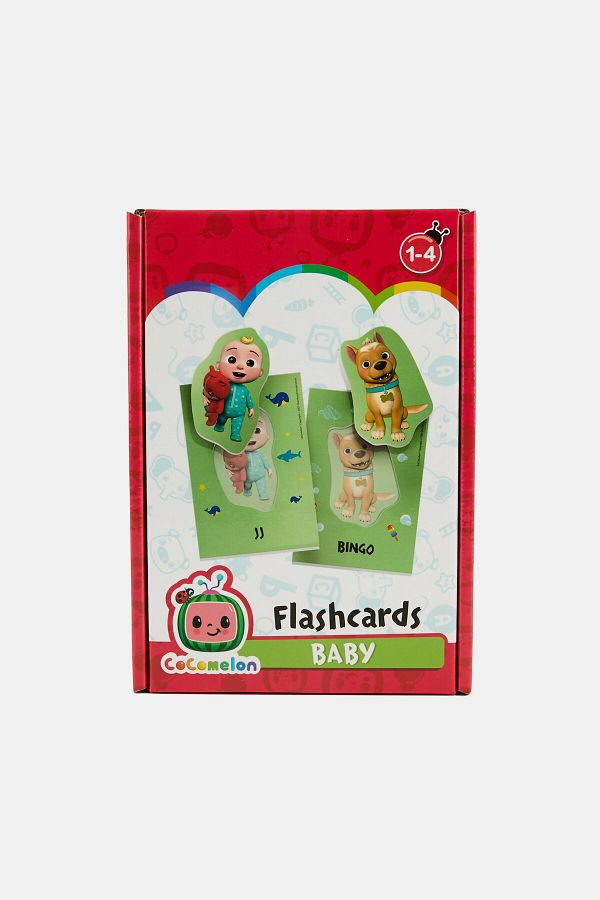 Cocomelon-Flashcards Baby, Red 1