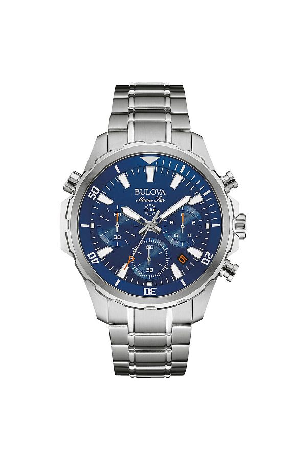 Bulova-Ceas bărbătesc 96B256, cuarț, 43mm, 10ATM 1