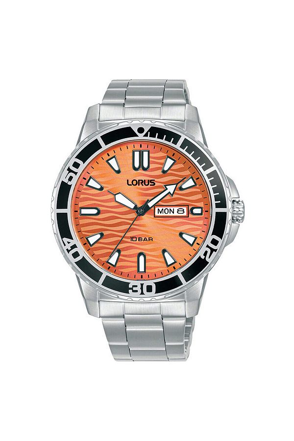 Lorus-Mens Watch RH361AX9, Quartz, 42mm, 10ATM 1