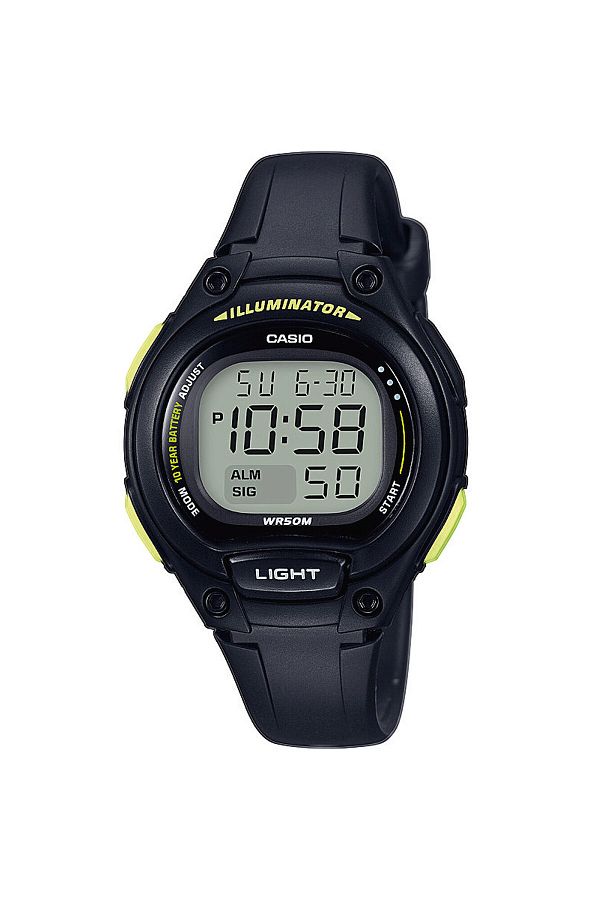 Casio-Dámské hodinky Casio LW-203-1BVEF, Quartz, 35mm, 5ATM 1