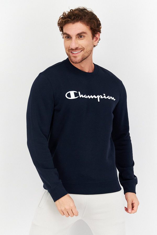 Champion-Sweatshirt Men's BLUE NAVY 1