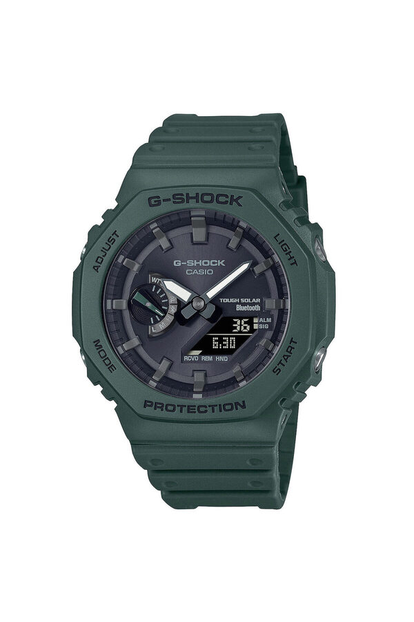 Casio-Ανδρικό ρολόι Casio GA-B2100-3AER, Quartz, 45mm, 20ATM 1