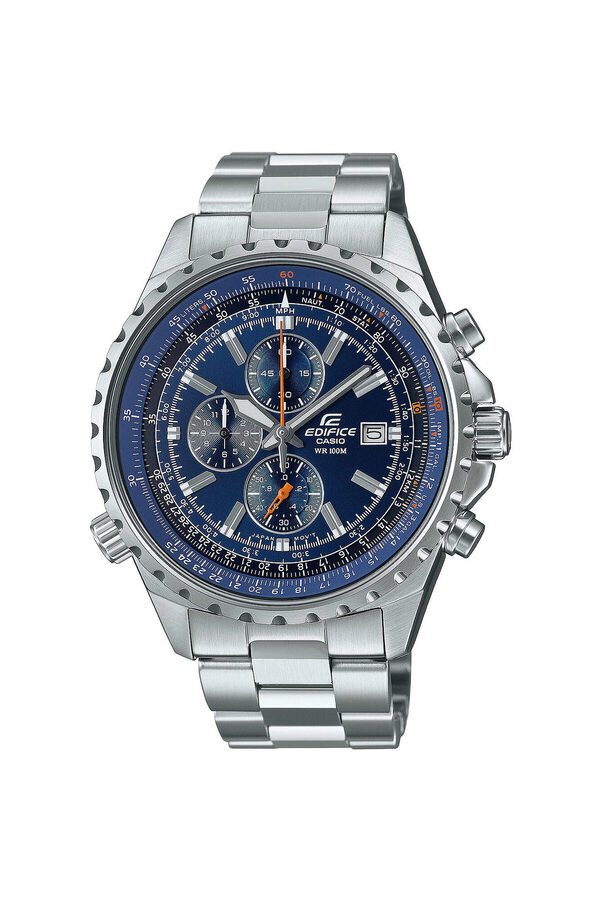 Casio-Ανδρικό Ρολόι Ef-527d-2avuef, Quartz, 44mm, 10atm 1