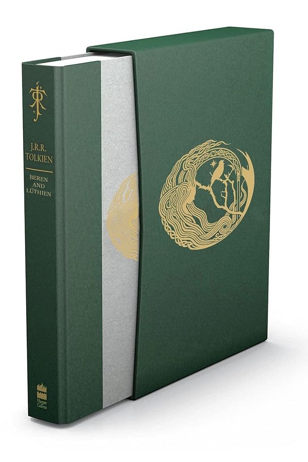 Bloomsbury Publishing-J.R.R.Tolkien's Beren and Lúthien - Deluxe Slipcase Edition (Collectors) 1